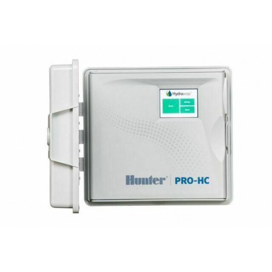 Hunter Pro-hc Phc-1200i Wi-fi 12 Zone Indoor Controller I-phone Android Web App