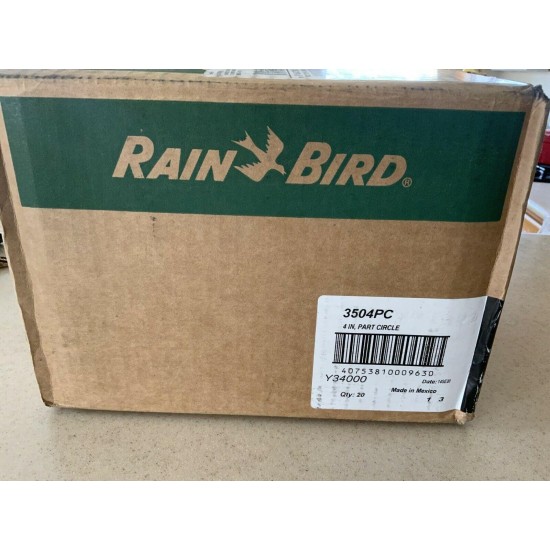 Rain Bird 3504 6” Rotors