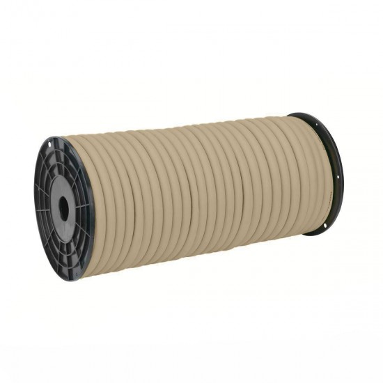 Flexzilla HFZC58250BRS Pro Water Hose, Plastic Spool 5/8 in x 250 ft Brown Mulch