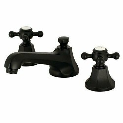 KS4460BX Metropolitan 8-Inch Widespread Lavatory Faucet with Brass Matte Black