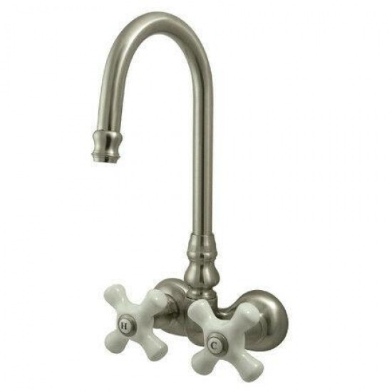 Kingston Brass Wall Mount Clawfoot Tub Filler CC79T8