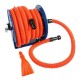 CenTec Vacuum Industrial Hose Reel Adapters 50 ft Hose Wet/Dry Vacuums Accessory