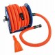 Industrial Hose Reel and 50 Ft. Hose for Shop Vacuums