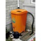 Doomsday Prepper Rain Barrel 55 Gal Water Collection System Water Saver Garden