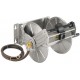 Stainless Steel Hose Reel Wall Mounted Decorative Garden Metal Water Hose Reel