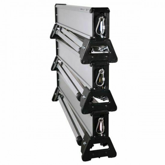 RETRACTA-CADE RCD100RD-F01 Barricade System,Fire,(2