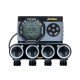 Melnor 53280 4-Outlet Digital Water Timer Simple and Flexible Programming, 4 ...