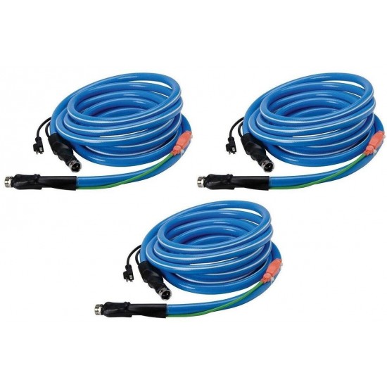 Pirit PWL-04-50 50ft Heated Hose Series IV 50' Blue