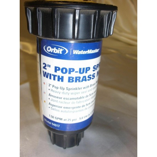 2 Each Orbit Twin Spray Brass Nozzle 2