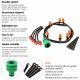 FIXKIT Kit Irrigation for Garden Sistema Automatic Drip