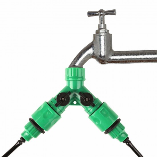 FIXKIT Kit Irrigation for Garden Sistema Automatic Drip