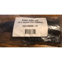 Botanicare MC 1/8” Drip Line Stake Combo 100 Pack