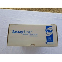 * Weathermatic Smartline SL1600 4 Zone Irrigation Controller Backlit LCD w/Clock