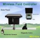 Moisture Sensor Based Solar Powered Wireless Field Controller Irrigation System