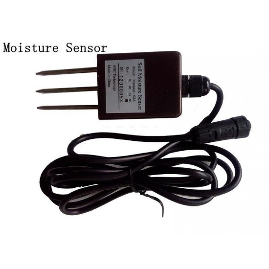 Moisture Sensor Based Solar Powered Wireless Field Controller Irrigation System