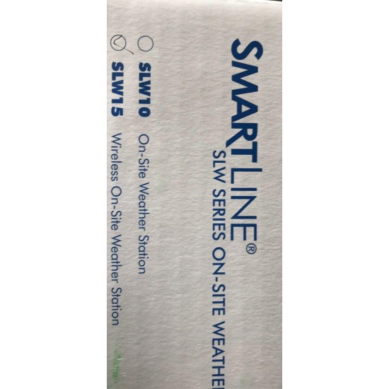 Smartline Weathermatic SLW15- Wireless Weather Station Sensor