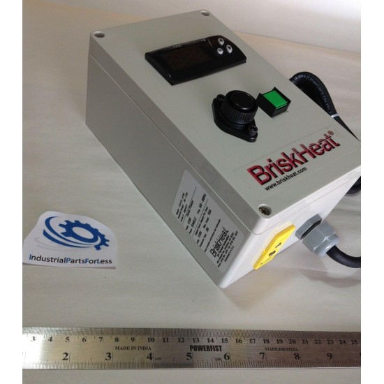 NEW Brisk Heat Temperature Controller BriskHeat TTD175-K120