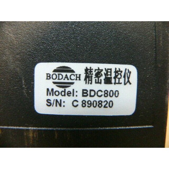 BODACH ELECTRONICS TIMER CONTROLLER BDC800