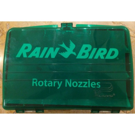 Rain Bird Rotary Nozzles, 13-18'/17-24' Radius & 5 Arcs ***CASE of 78 Nozzles***