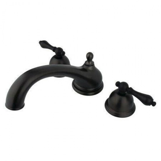 Kingston Brass KS3355AL Vintage Roman Tub Faucet Oil Rubbed Bronze