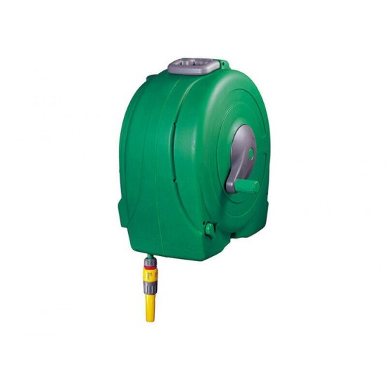 Hozelock 2496 Wall Mounted 40m Fast Reel 40 Metres of 12.5mm Hose