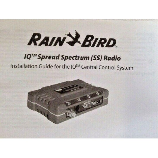 RAIN BIRD IQ SPREAD SPECTRUM RADIO