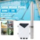 Farm& Ranch Submersible Deep Well Water Pump Irrigation MPPT Controller 72V 600W