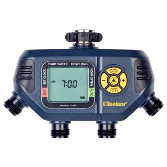 Melnor AquaTimer 4 Zone Digital Water Timer - 63280