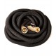 NEW Riemex Expandable Hose 50FT Black Heavy Duty Garden Water Hose, Expandable