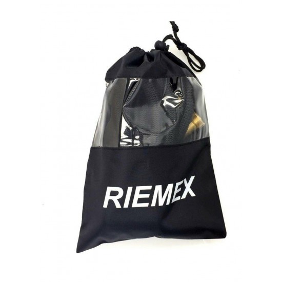 NEW Riemex Expandable Hose 25 FT Black Heavy Duty Garden Water Hose, Expandable