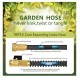 NEW Riemex Expandable Hose 50FT Black Heavy Duty Garden Water Hose, Expandable