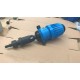 Fertilizer Injector Dispenser Proportioner 1%-10% Water-driven Chemical Injector