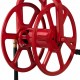 Liberty Garden Revolution Industrial Grade Rotating Garden Hose Reel (2 Pack)