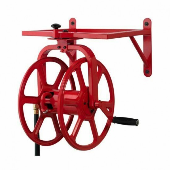 Liberty Garden 713 Revolution Multi-Directional Hose Reel - Red