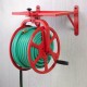 Liberty Garden 713 Revolution Multi-Directional Hose Reel - Red