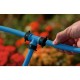 Inground Sprinkler System 1/2 in. Blu-Lock Tubing B-Hyve Smart Hose Faucet Timer