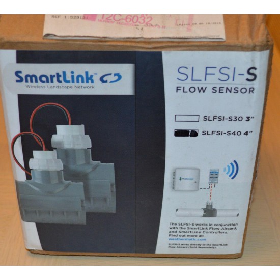 Weathermatic SLFSIS40 use/W Smart Link Flow Aircard 4