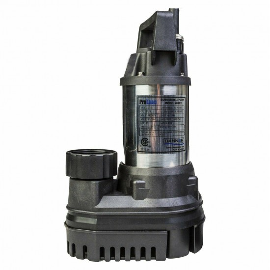 Danner ProLine High Flow Submersible Water Pump