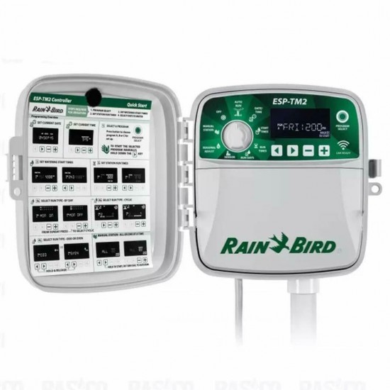 Rain Bird Esp-tm2-12 12-zone Controller With WiFi LNK Module Link BRAND