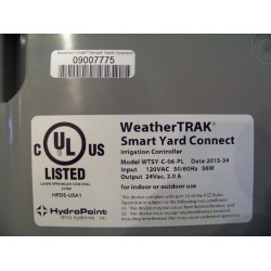 WeatherTRAK Smart Yard Connect 18 station sprinkler system timer NEW