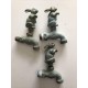 Brass Garden Animal Faucets Spigots Lot Of 13 Vintage And New Styles Cool Pieces