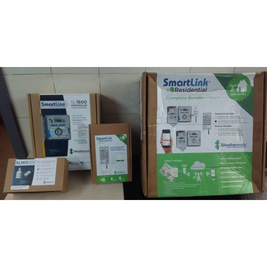 Weathermatic Smartlink 4 Station Indoor/Outdoor Controller SL1600-1YR-Bun