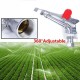 1.5 Inch Garden Impact Water 360 Degree Adjustable Sprinkler Durable Zinc a I7x7