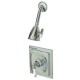 Concord Chrome-plated Brass Shower Faucet