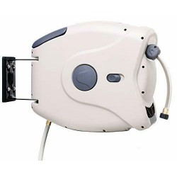 gartenkraft XW-40S Hose Reel 130 Feet Off White/Grey