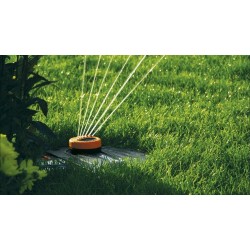 GARDENA Complete Sprinkler System Multi-surface Retractor AquaContour Automatic