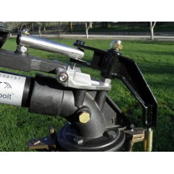 1 NEW AQUA BURST X-100 43 DEGREE DUST CONTROL / MINING IMPACT GUN SPRINKLER