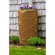 Impressions Palm 65 Gallon Rain Saver - Terra Cotta