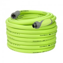 Flexzilla HFZG5100YWS 5/8 In. X 100 Ft. Garden Hose With SwivelGrip - Green