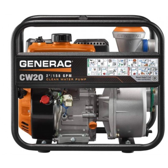 Generac 6918 2 inch Clean Water Pump